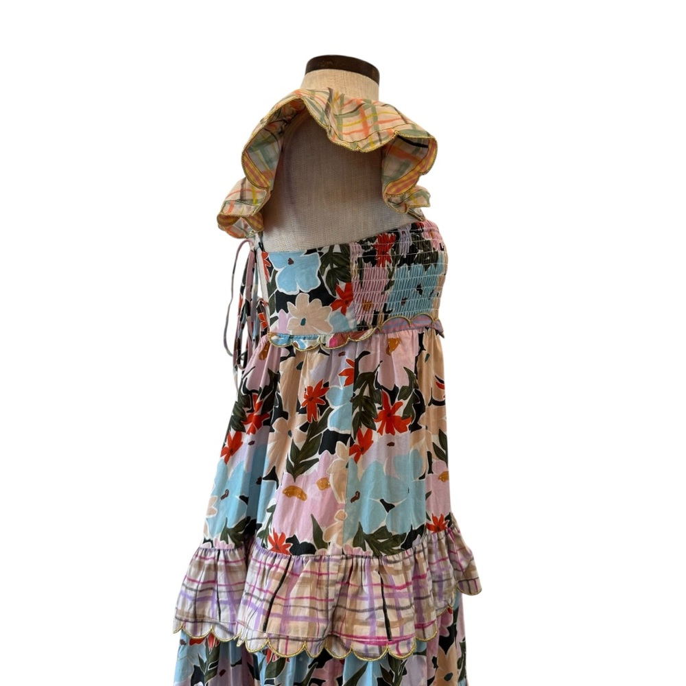 Celia B Kaira tiered floral maxi dress - Picture 11 of 16